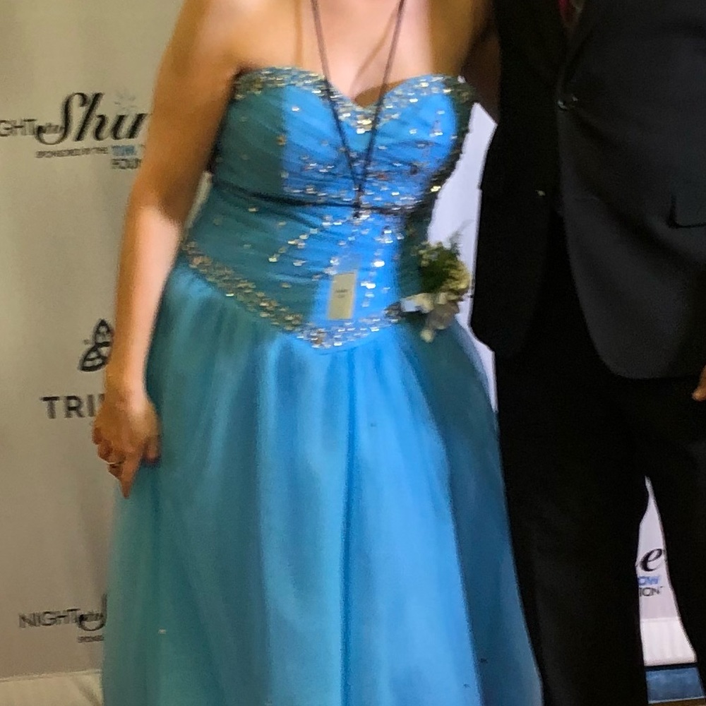 Prom pageant dress